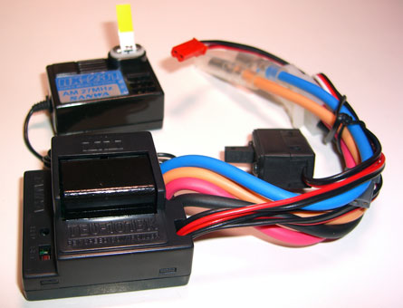 Tamiya TEU-101BK ESC 電子變速器