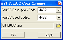 修改Codec