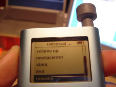 把iPod轉變成紅外線遙控器