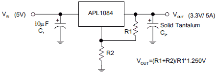 5v 轉 3.3v 的電路圖