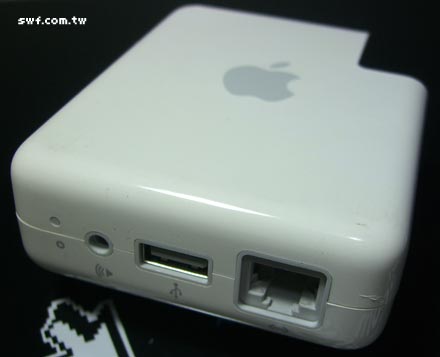 Apple AirPort Express base station 無線基地台