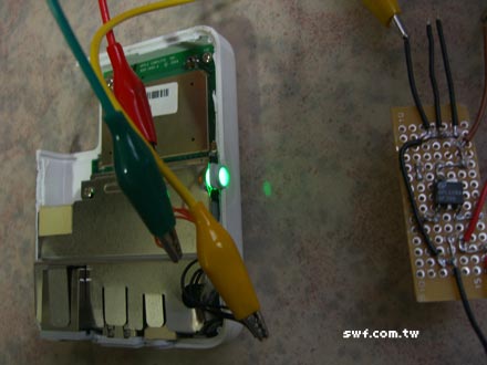 自製的3.3v電源板