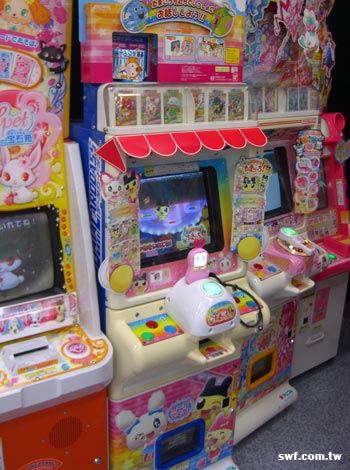 日本的卡片遊戲機台