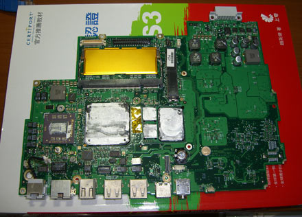 iBook G4主機板