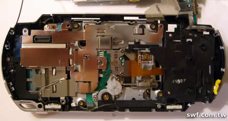 更換UMD光碟機