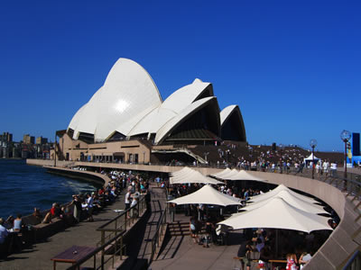 雪梨(悉尼)歌劇院 Sydney Opera House