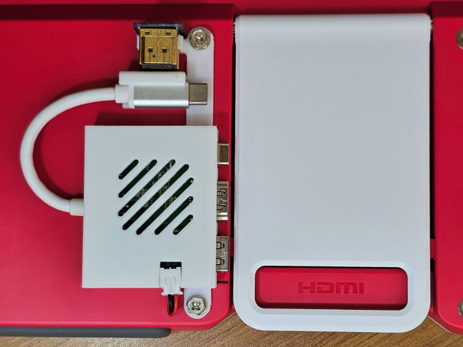 3D列印Type-C轉HDMI外殼
